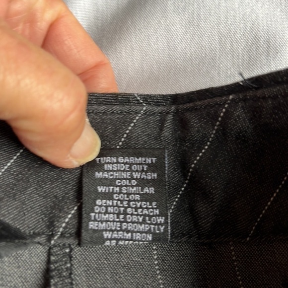 Larry Levine High Waisted Wide Leg Pants - Picture 9 of 17